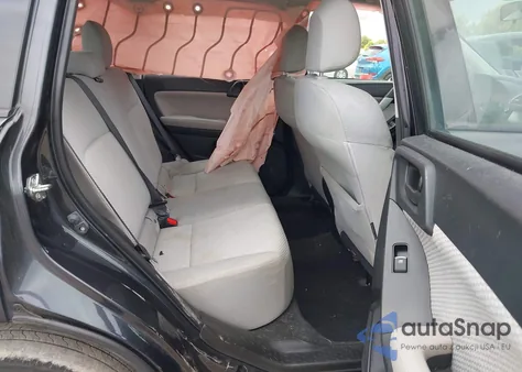 2018 Subaru Forester 2.5I из США, поврежденный, VIN JF2SJABC9JH490509